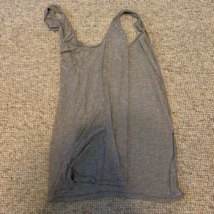 Ruby Ribbon wrap tank top